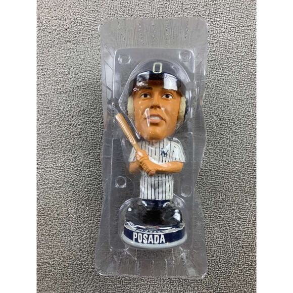 Jorge Posada New York Yankees MLB Sport Bobble By Forever Collectibles Boxed - Picture 3 of 6